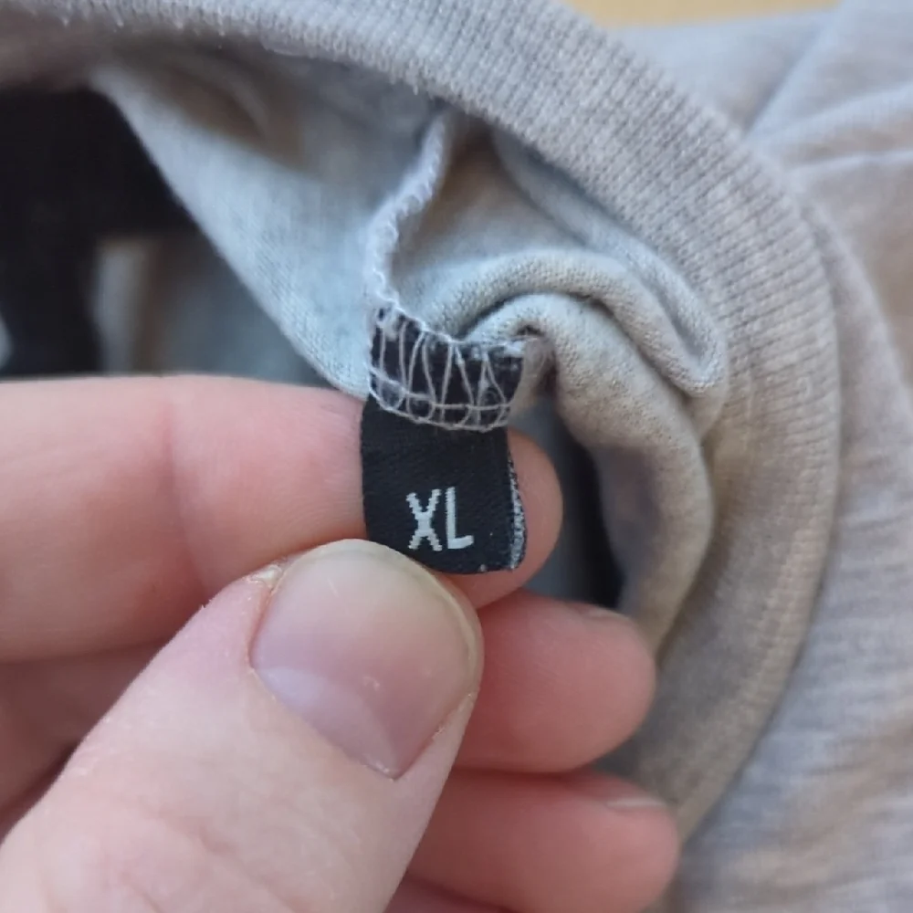 The North Face Light Gray Men's Tee
